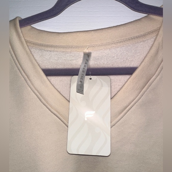 Fabletics Fleece Assymetrical Pullover - Picture 5 of 8
